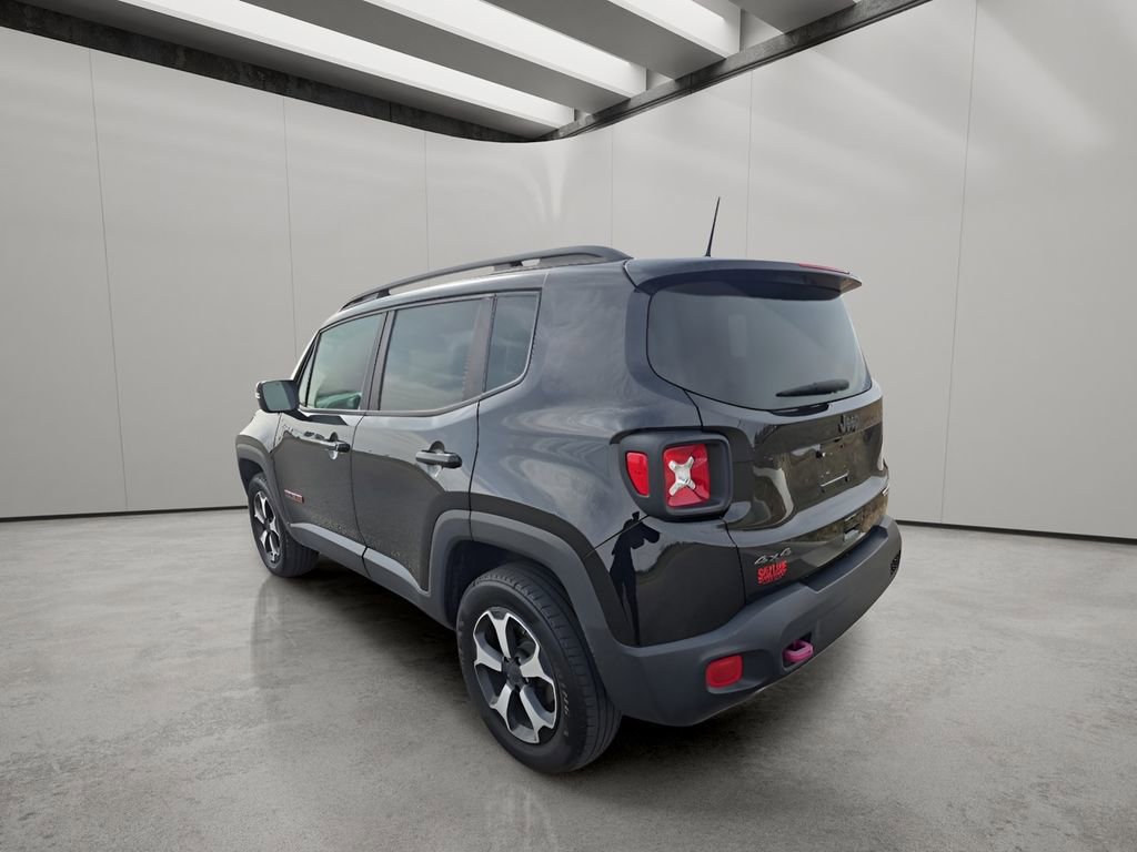 Used 2020 Jeep Renegade Trailhawk w/ Premium Leather Group image 3