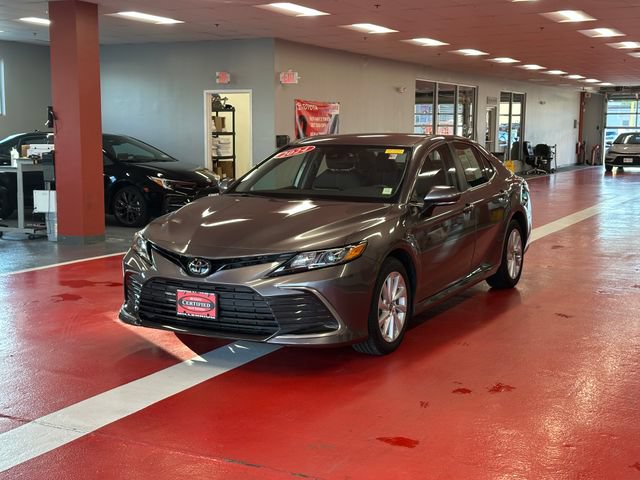 Certified 2024 Toyota Camry LE w/ Cold Weather Package AWD/4WD image 7