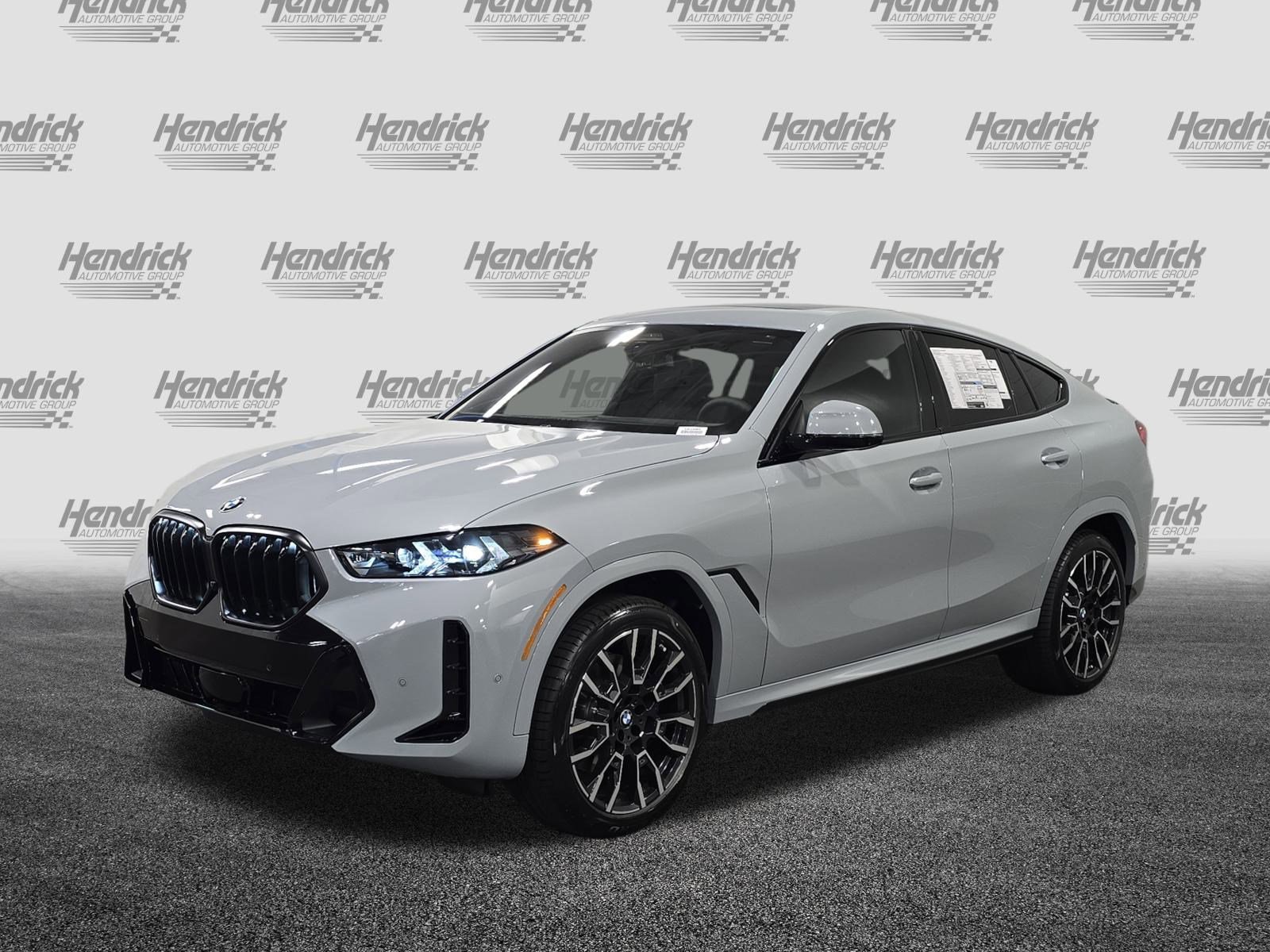 New 2026 BMW X6 xDrive40i w/ Climate Comfort Package AWD/4WD image 3