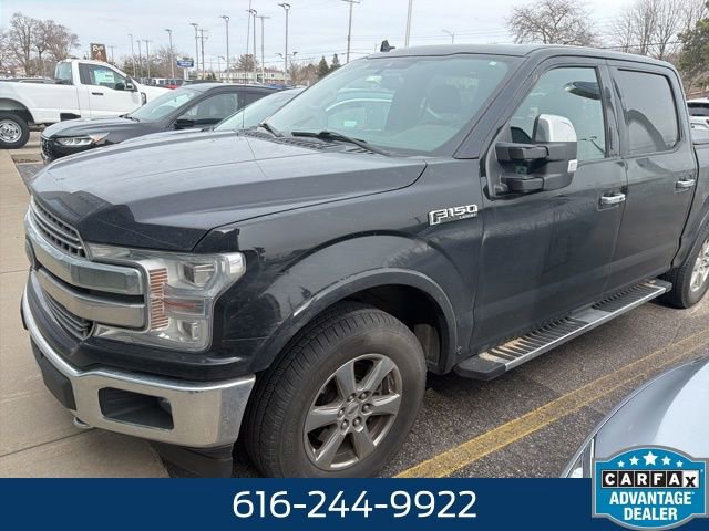 Used 2018 Ford F150 Lariat w/ Equipment Group 502A Luxury image 2