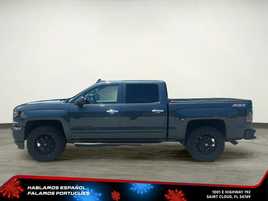 Certified 2017 Chevrolet Silverado 1500 LTZ Z71 w/ LTZ Plus Package AWD/4WD image 3