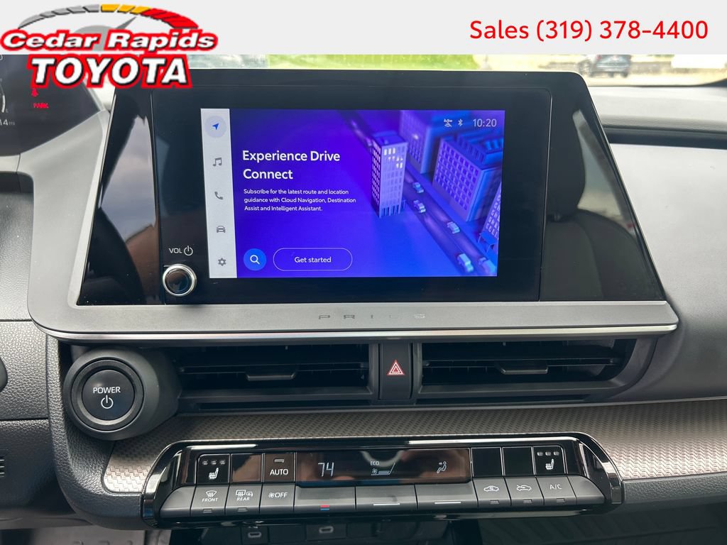 Certified 2024 Toyota Prius XLE FWD image 17