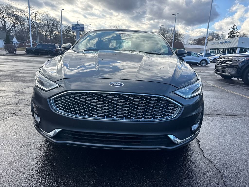 Used 2019 Ford Fusion Titanium image 3