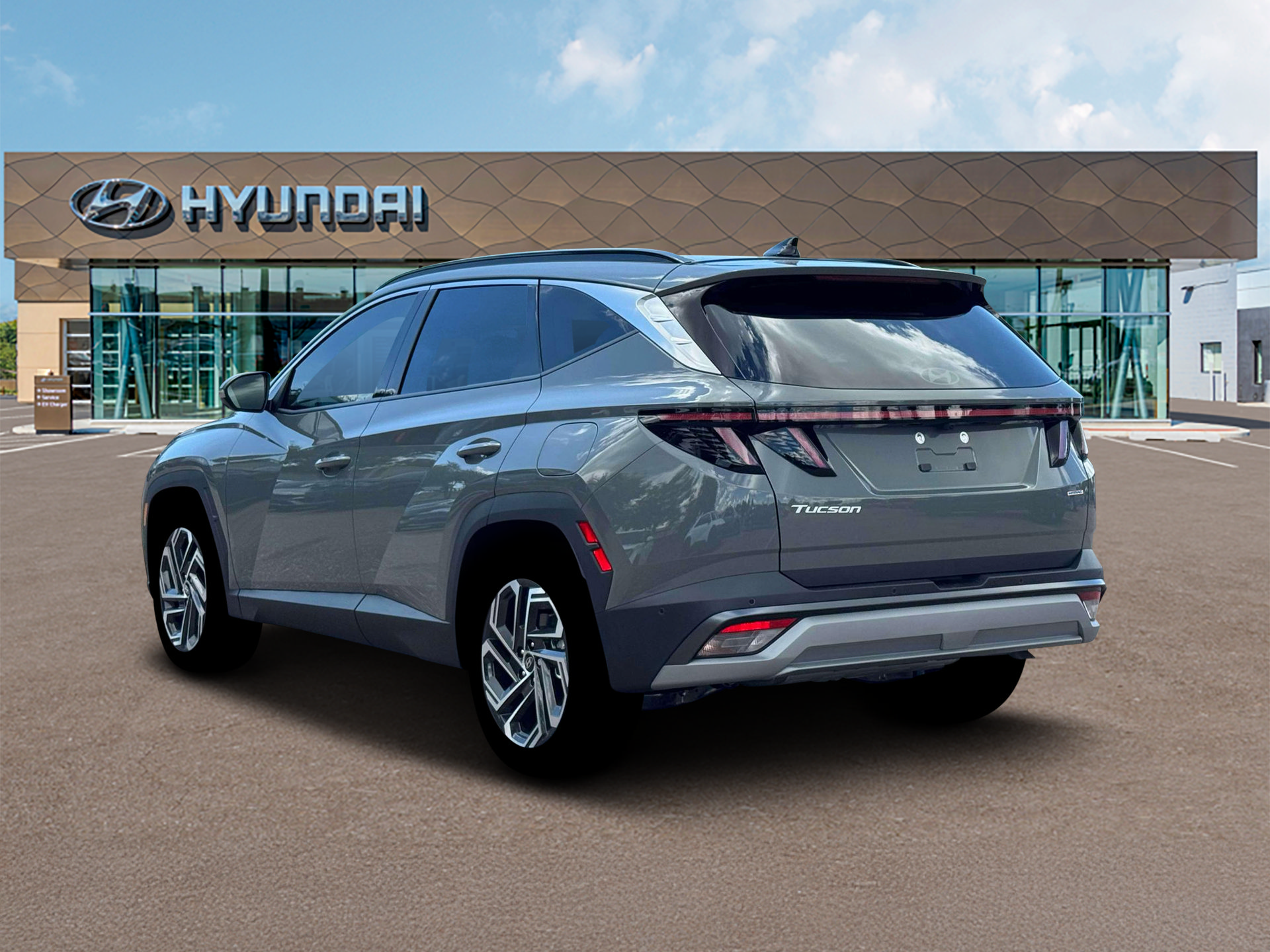 New 2026 Hyundai Tucson Limited AWD/4WD image 5