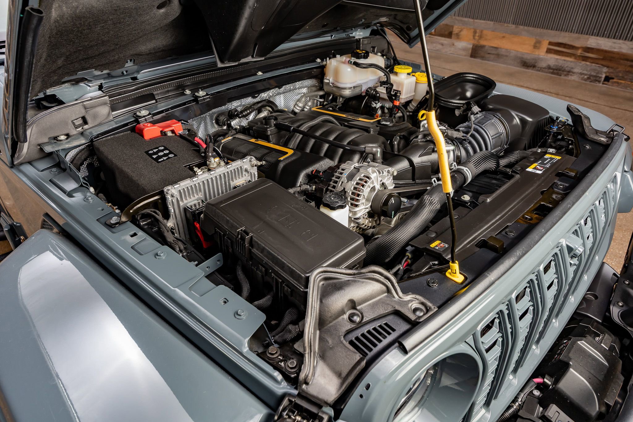 Used 2024 Jeep Wrangler Unlimited Rubicon 392 image 42