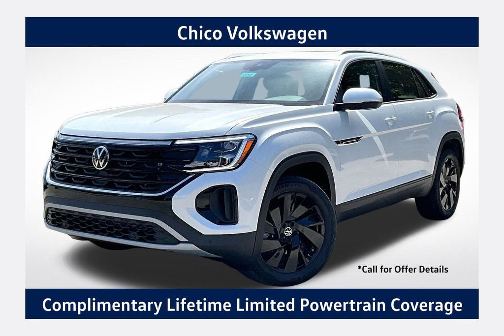 New 2026 Volkswagen Atlas Cross Sport SE