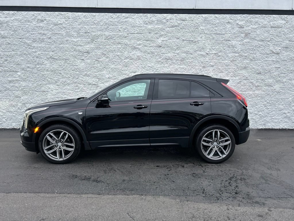 Certified 2023 Cadillac XT4 Sport w/ Cold Weather Package AWD/4WD image 11