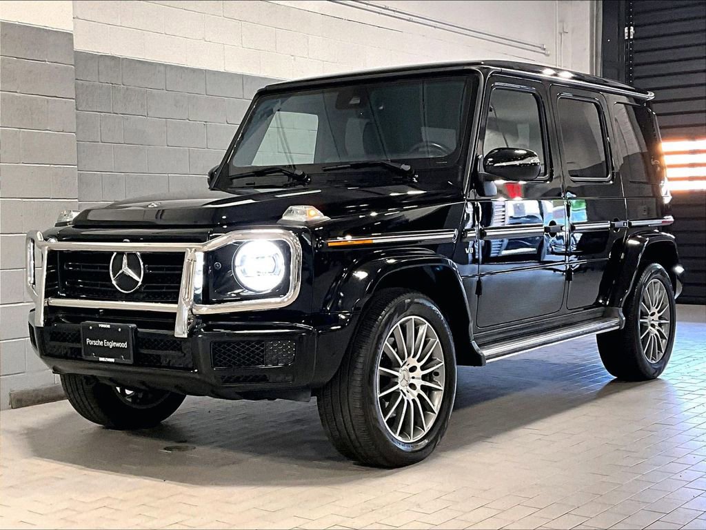 Used 2019 Mercedes-Benz G 550 image 1