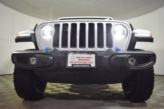 Used 2023 Jeep Wrangler Unlimited Rubicon 4xe w/ Cold Weather Group image 42