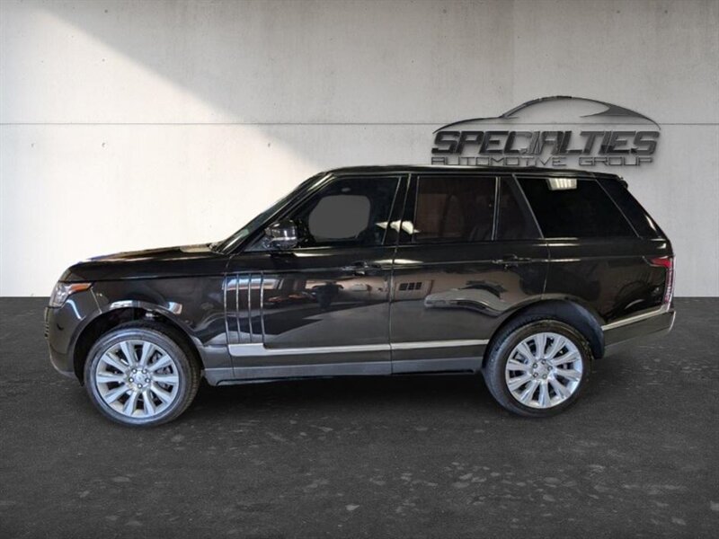 Used 2016 Land Rover Range Rover Supercharged AWD/4WD image 7