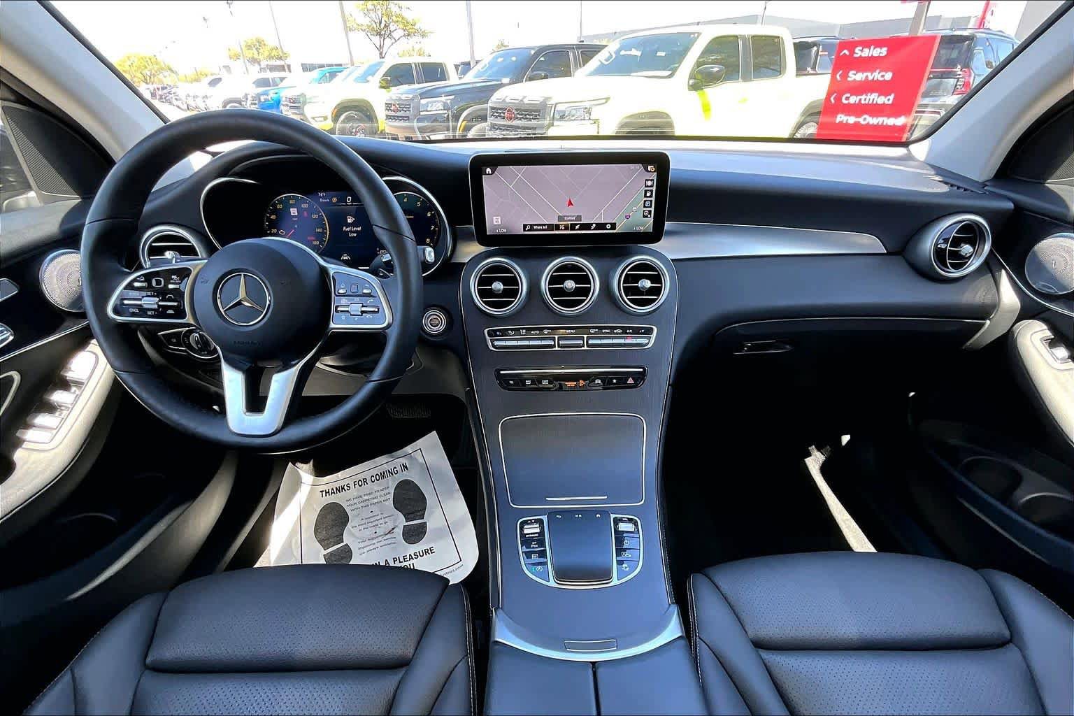 Used 2021 Mercedes-Benz GLC 300 4MATIC image 15