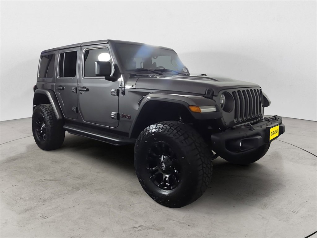 Used 2020 Jeep Wrangler Unlimited Rubicon image 7