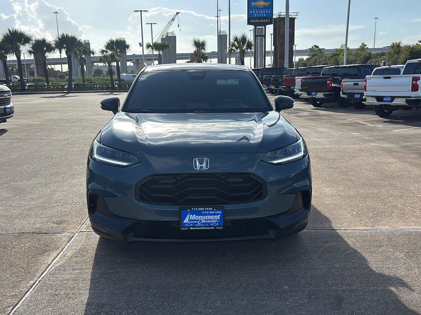 Used 2024 Honda HR-V Sport image 2