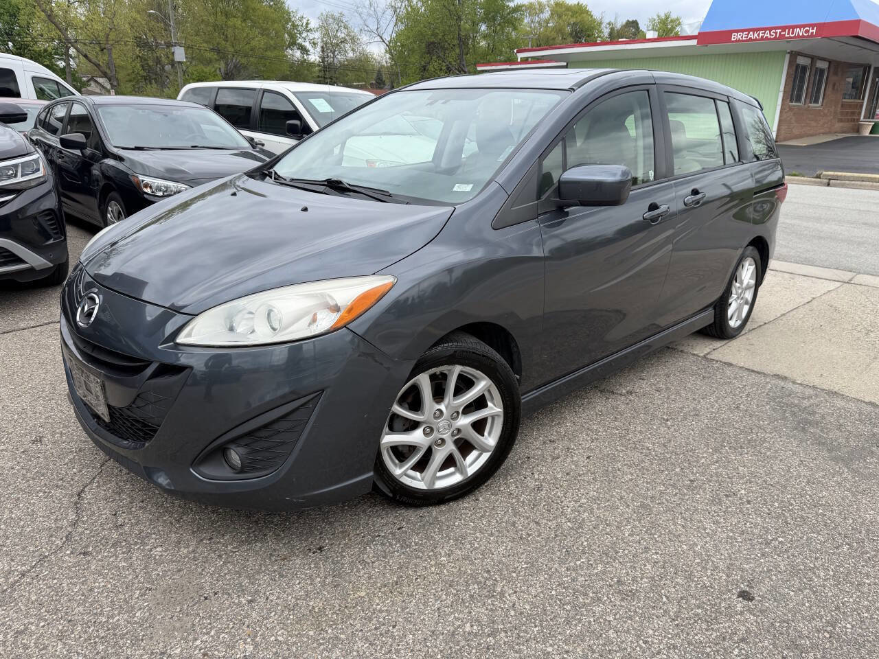 Used 2012 MAZDA MAZDA5 Grand Touring FWD image 23
