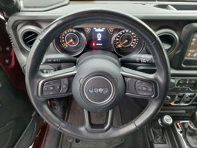 Used 2022 Jeep Wrangler Unlimited Sport image 25