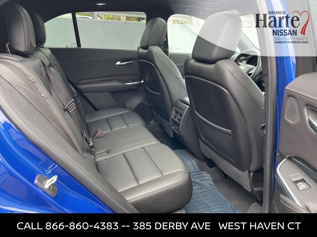 Used 2021 Cadillac XT4 Sport w/ Cold Weather Package AWD/4WD image 23