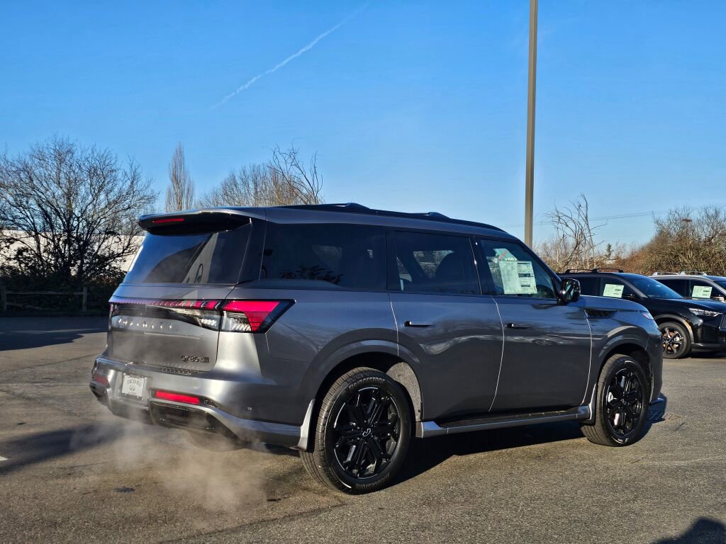 New 2026 INFINITI QX80 4WD image 7