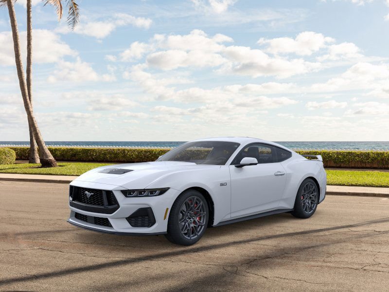 New 2025 Ford Mustang GT Premium w/ GT Performance Package RWD image 17