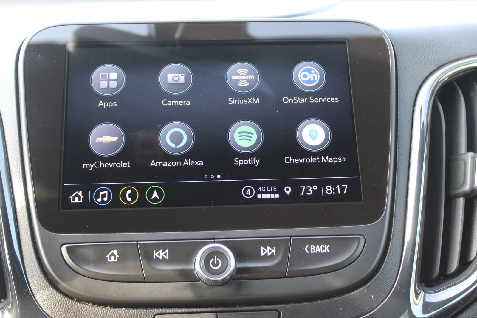 Used 2022 Chevrolet Equinox RS w/ RS Leather Package FWD image 42