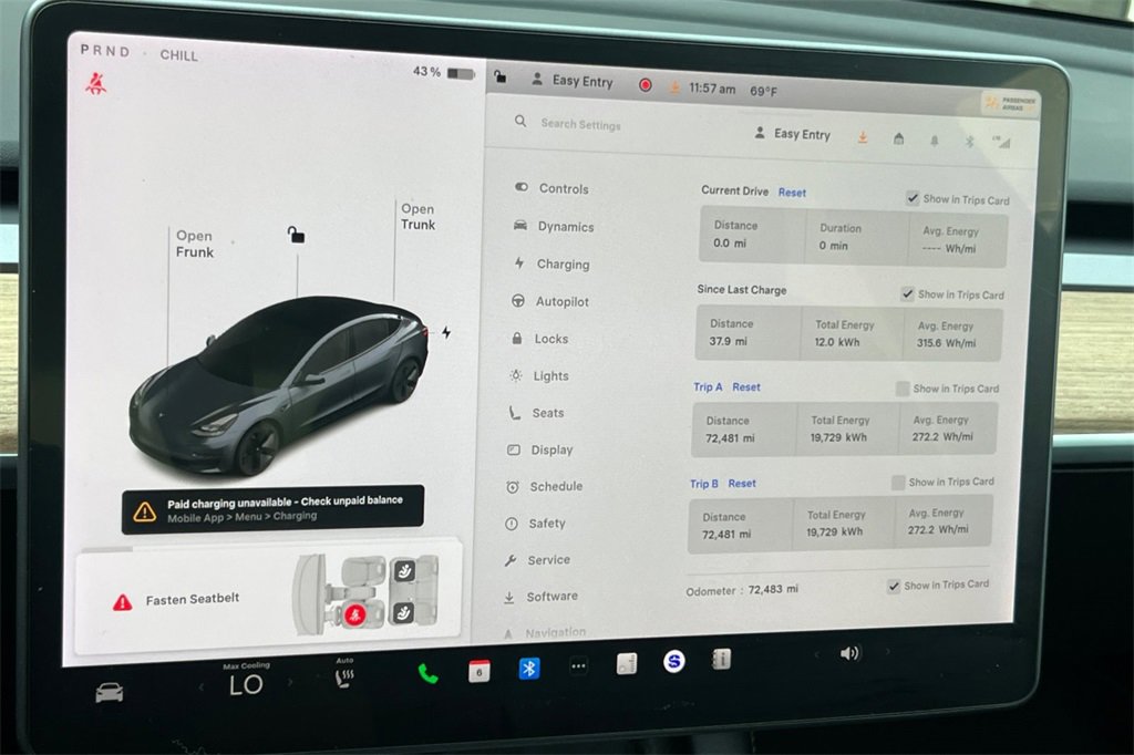 Used 2022 Tesla Model 3 Long Range image 28