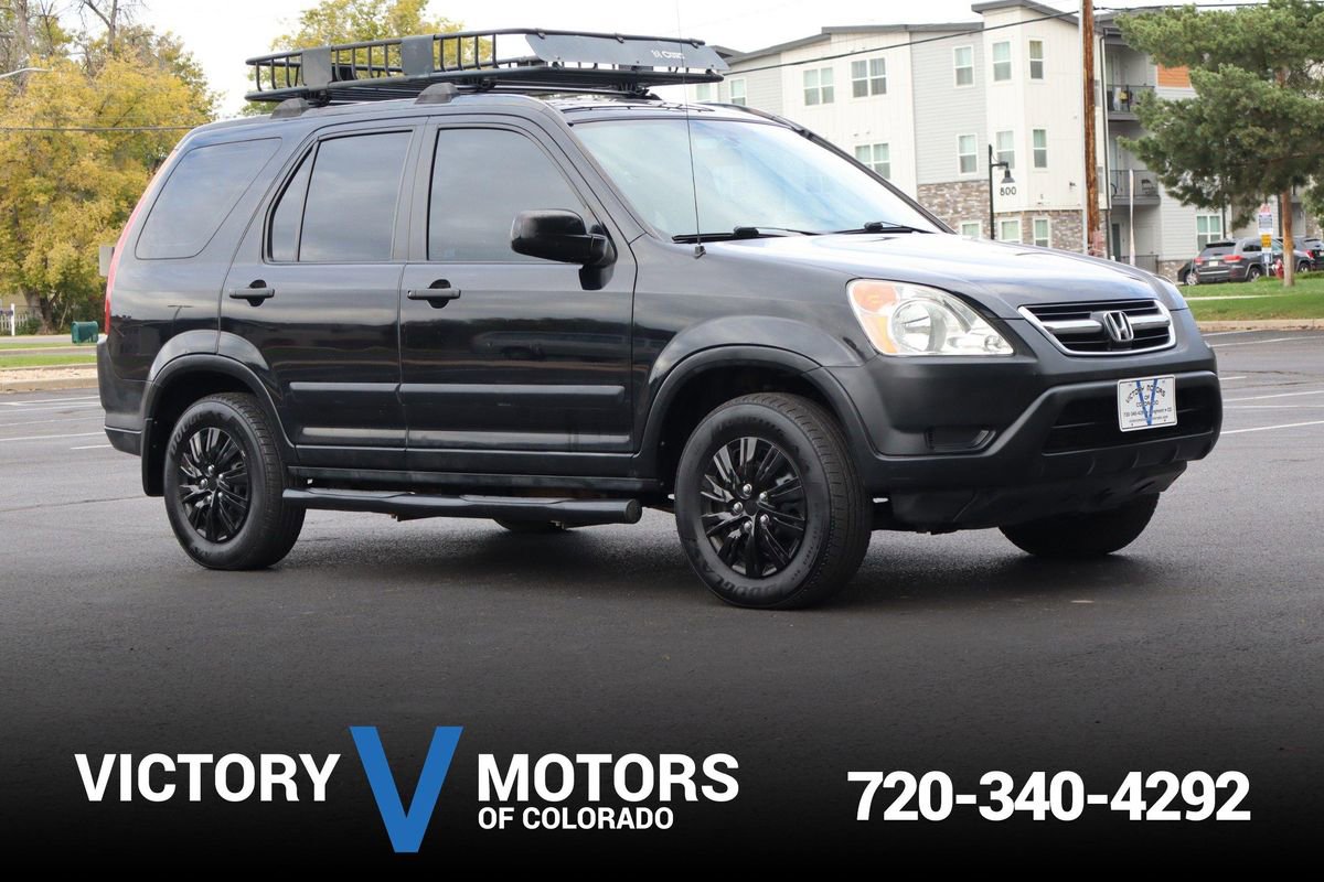 Used 2004 Honda CR-V LX