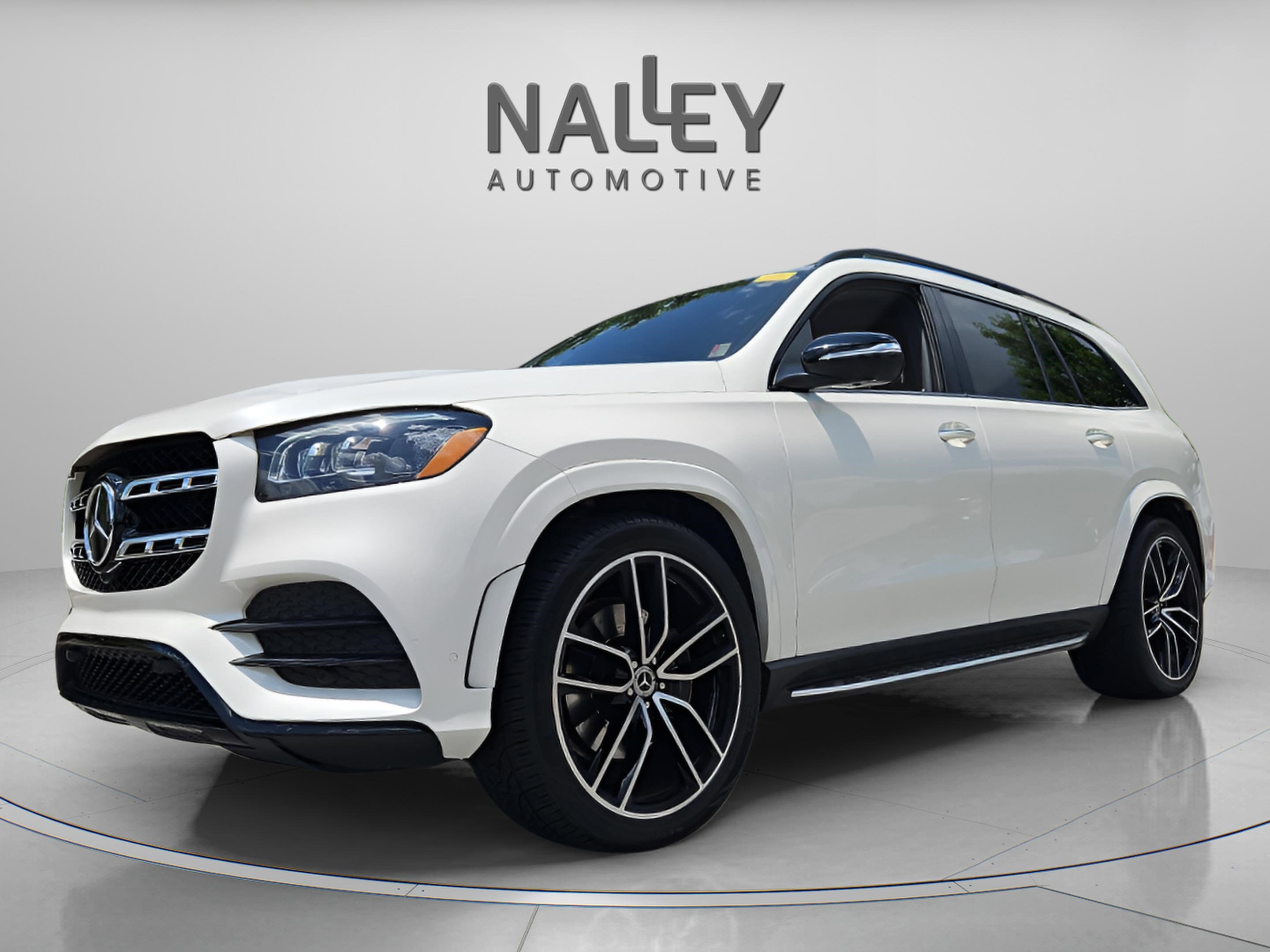 Used 2021 Mercedes-Benz GLS 580 4MATIC