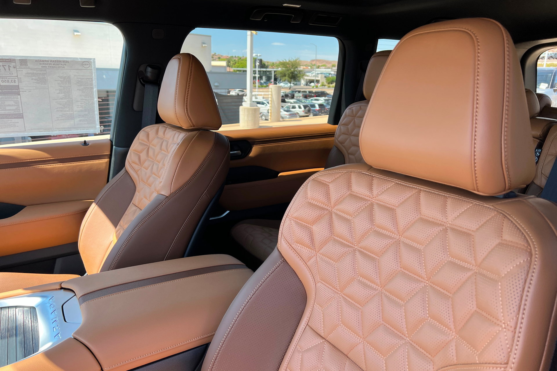 New 2026 Nissan Armada Platinum Reserve AWD/4WD image 17