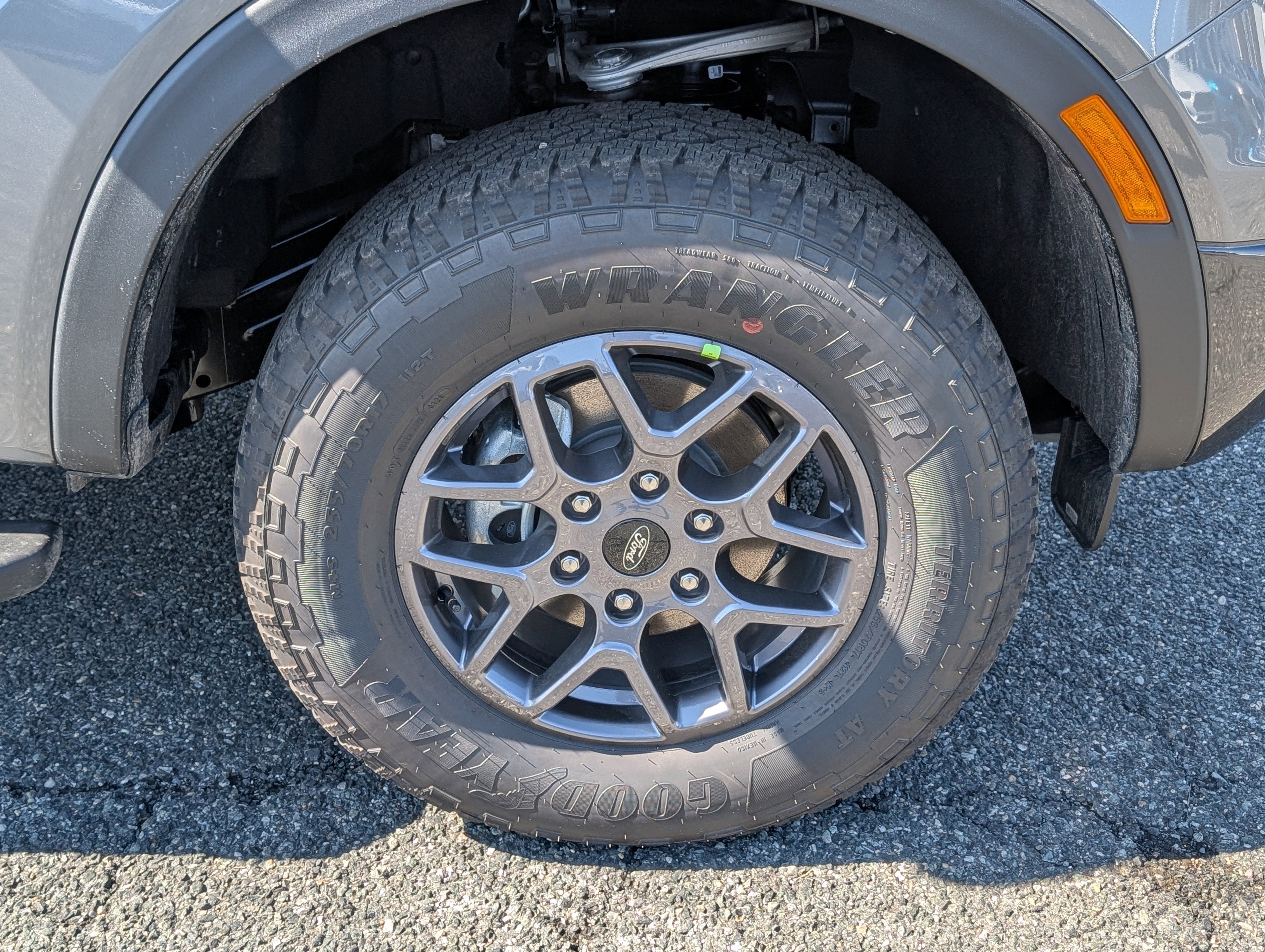 New 2026 Ford Ranger XLT w/ Equipment Group 301A High image 5