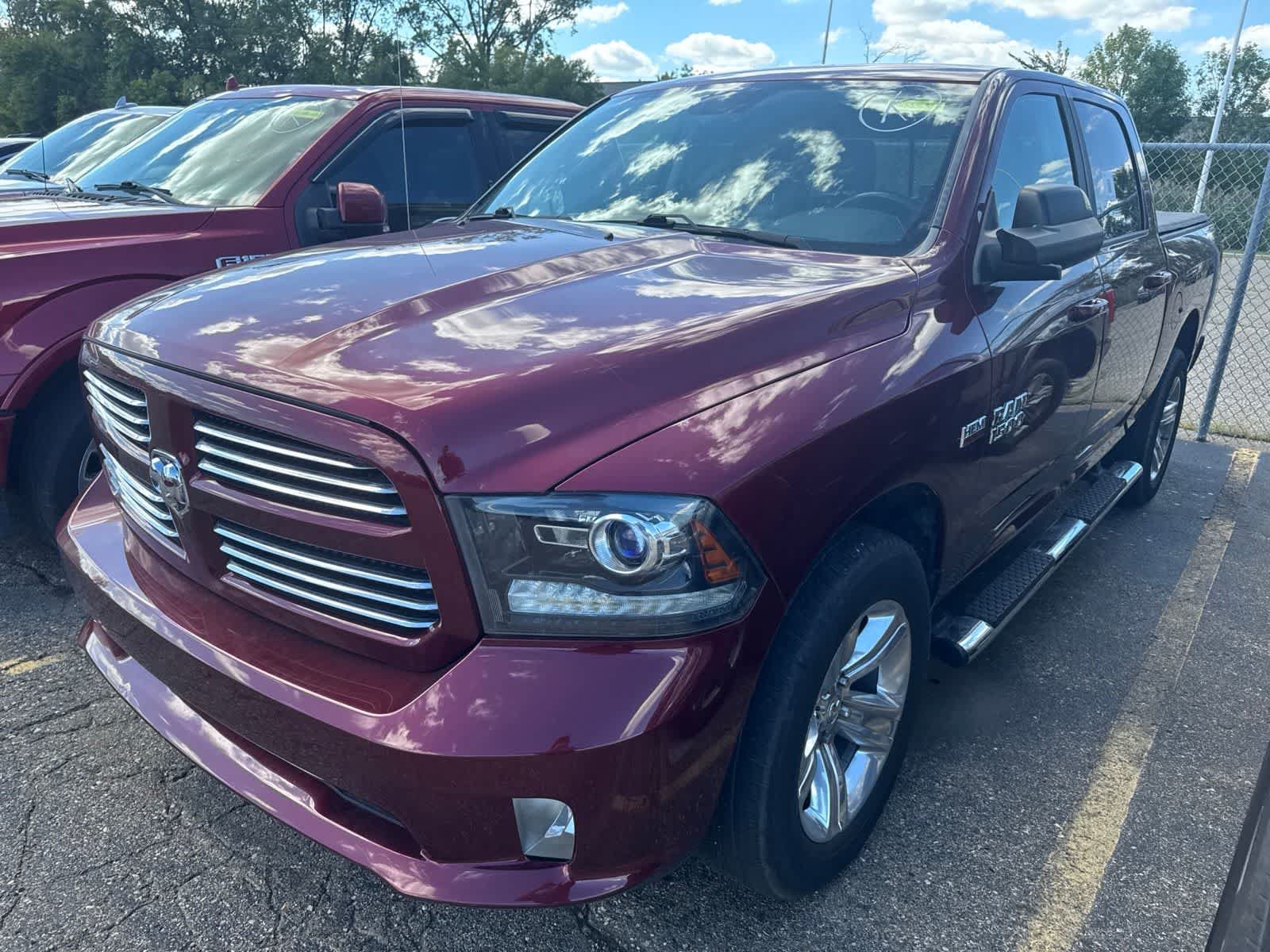 Used 2017 RAM 1500 Sport AWD/4WD image 21