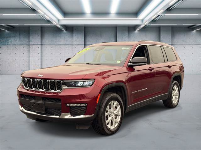 Used 2023 Jeep Grand Cherokee L Limited w/ Luxury Tech Group II