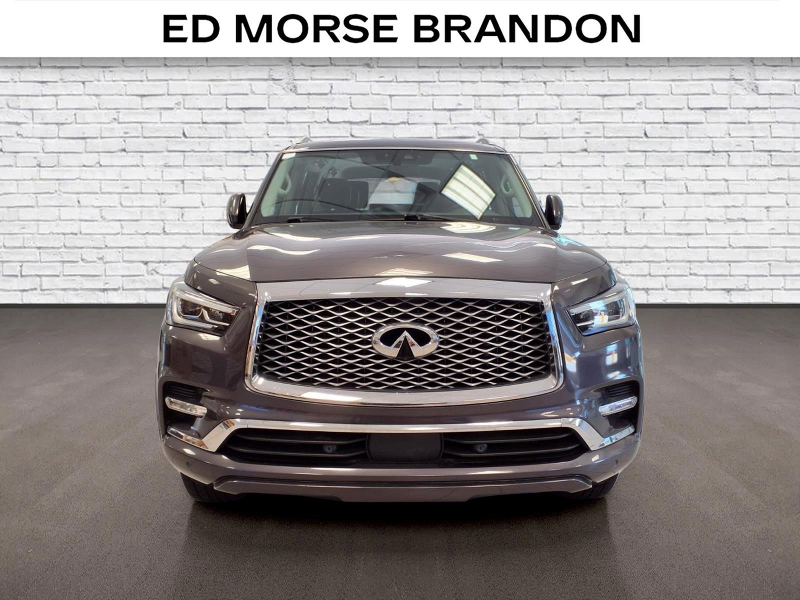 Used 2023 INFINITI QX80 Luxe w/ Cargo Package AWD/4WD image 8