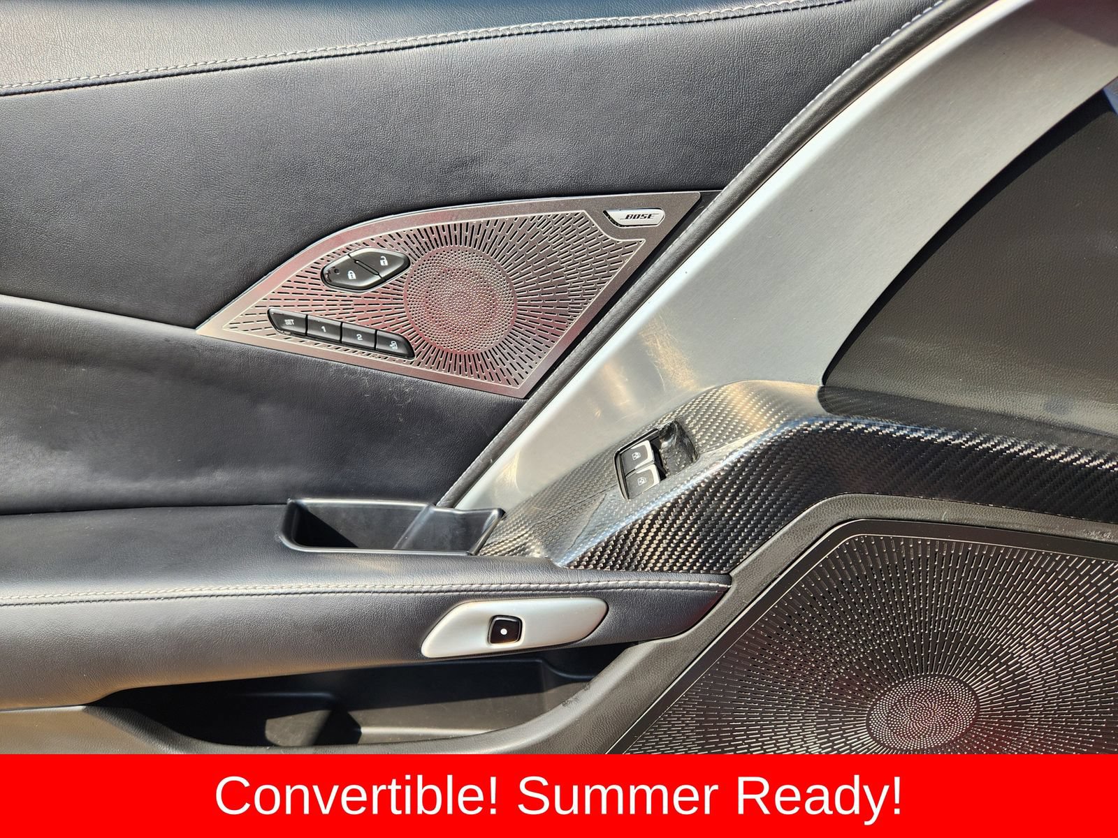 Used 2018 Chevrolet Corvette Stingray Convertible w/ 3LT Preferred Equipment Group RWD image 32