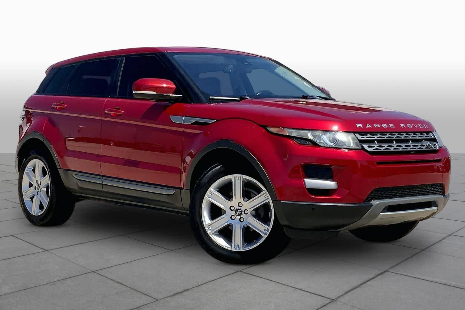 Used 2013 Land Rover Range Rover Evoque Pure AWD/4WD image 3