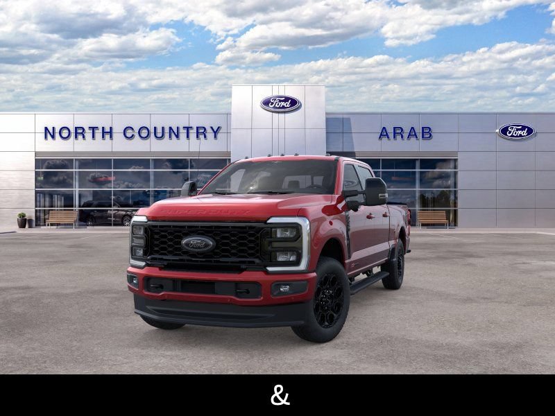New 2026 Ford F250 Lariat w/ Black Appearance Package AWD/4WD image 3