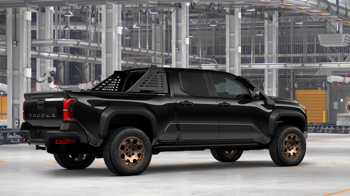 New 2026 Toyota Tacoma 4x4 Double Cab Hybrid image 13