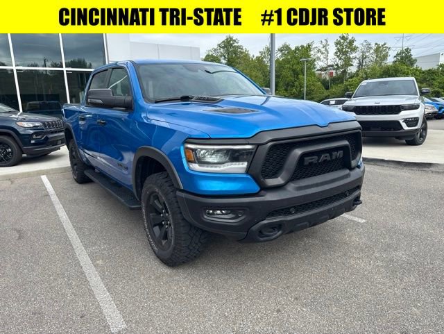 Used 2023 RAM 1500 Rebel w/ Rebel Level 2 Equipment Group AWD/4WD image 1