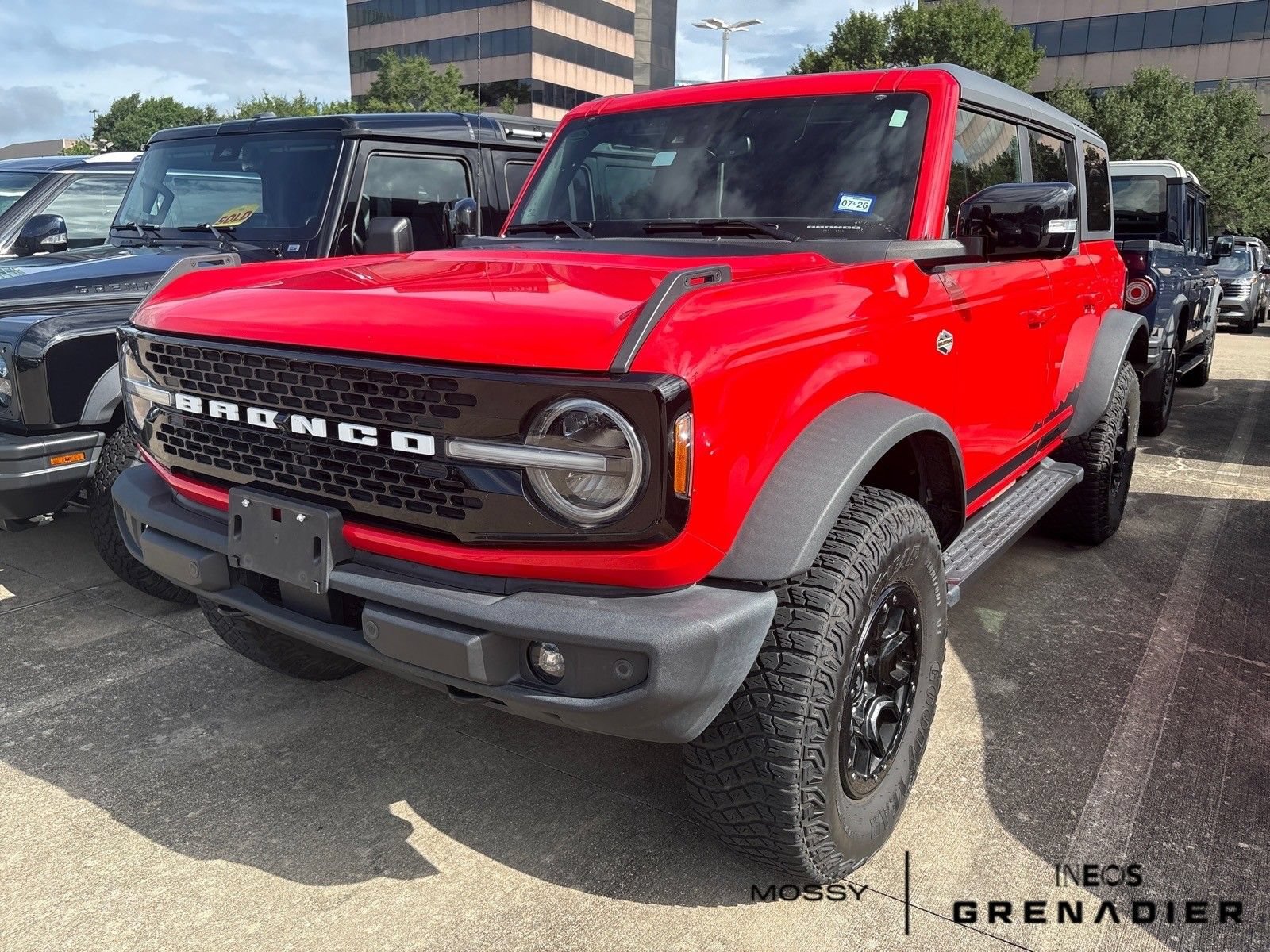 Used 2021 Ford Bronco Wildtrak AWD/4WD image 2
