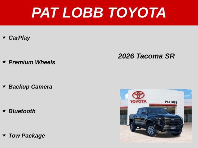 Used 2026 Toyota Tacoma SR RWD image 37