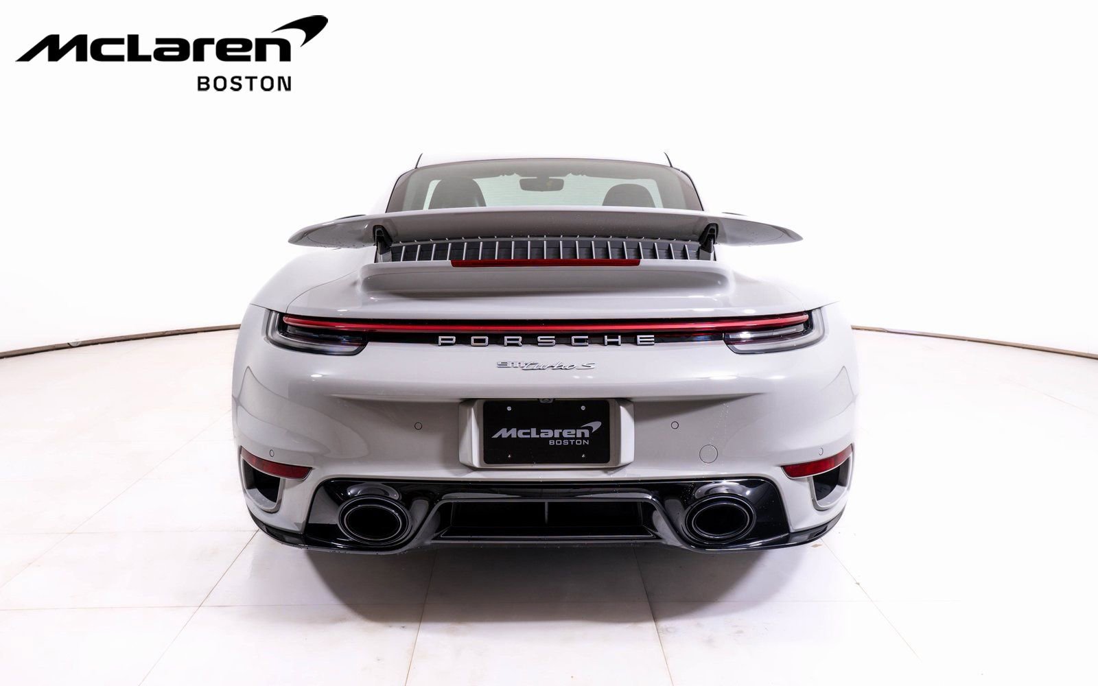 Used 2024 Porsche 911 Turbo S w/ Exterior Package Painted image 4