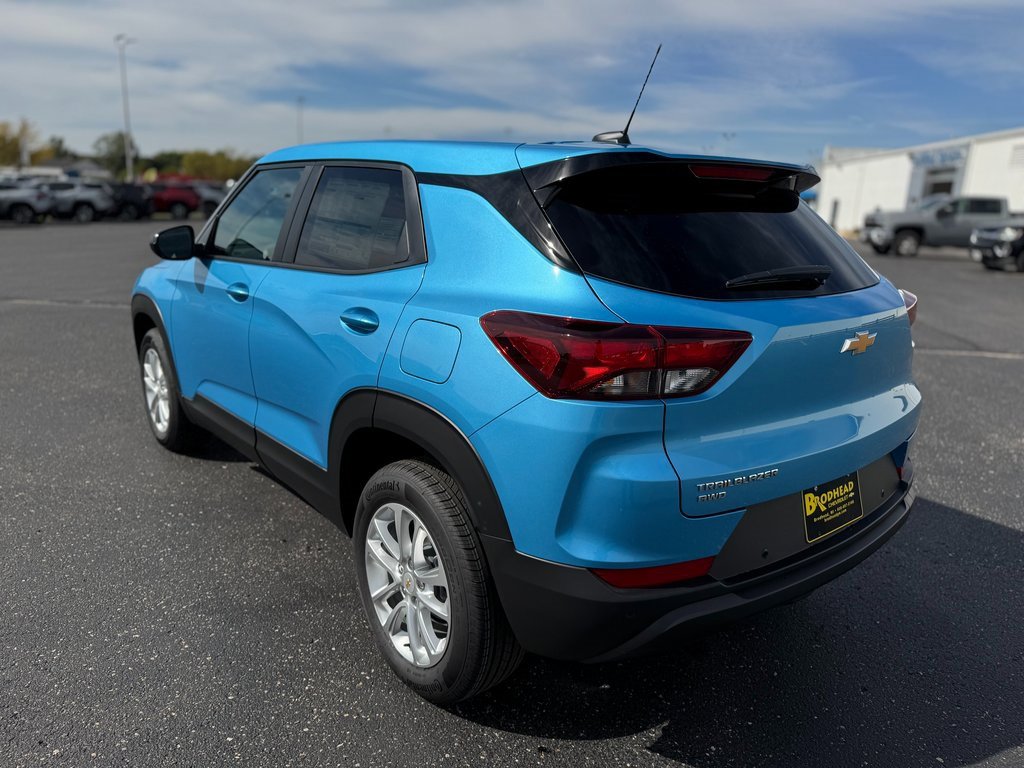New 2026 Chevrolet TrailBlazer LS w/ LS Convenience Package image 3