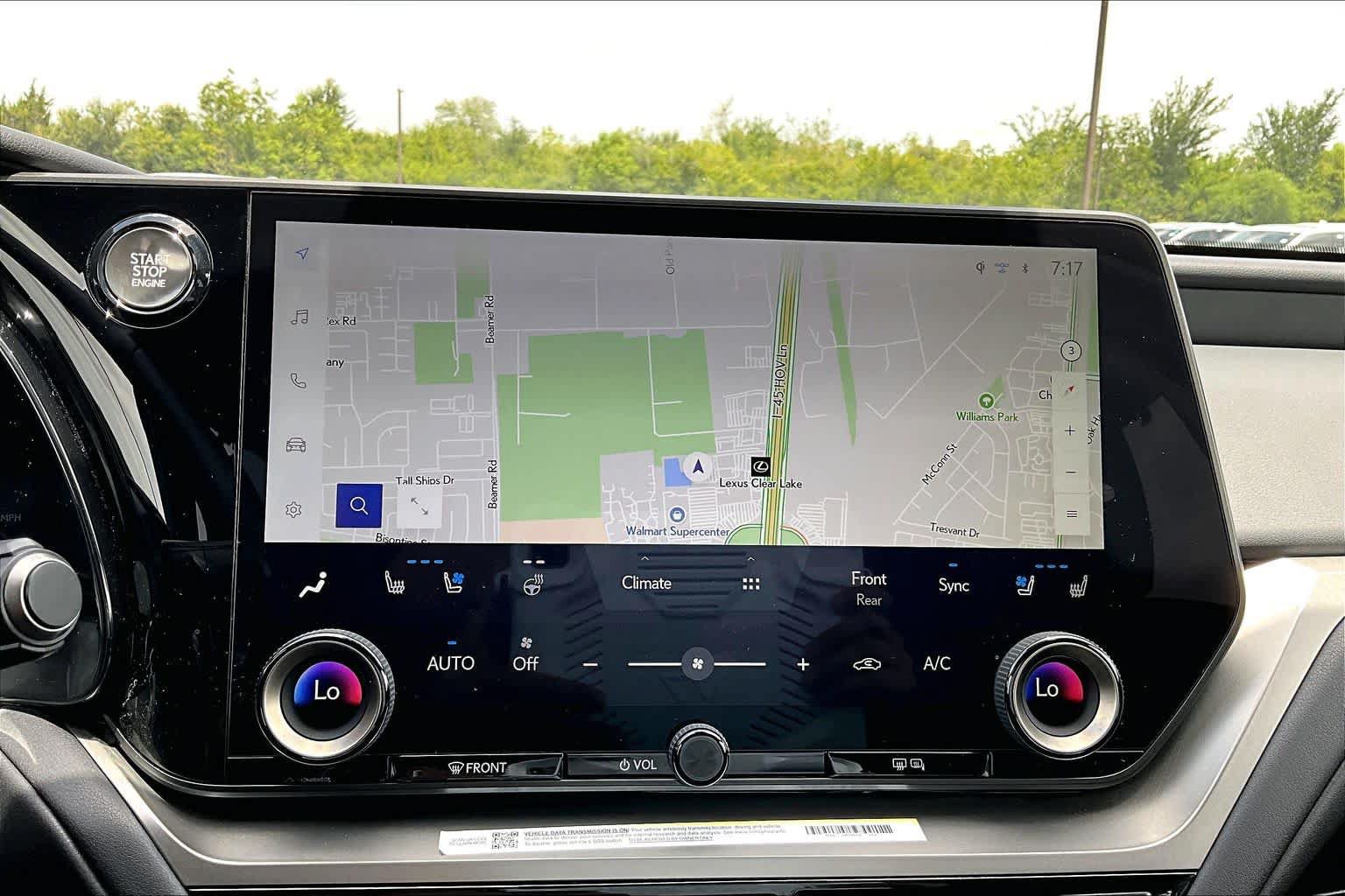 Certified 2025 Lexus TX 350 AWD w/ Technology Package image 34