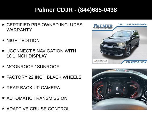 Certified 2022 Dodge Durango GT image 6