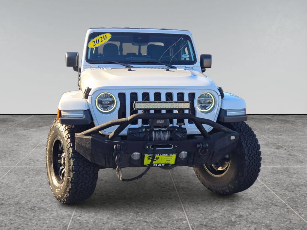 Certified 2020 Jeep Gladiator Overland AWD/4WD image 2