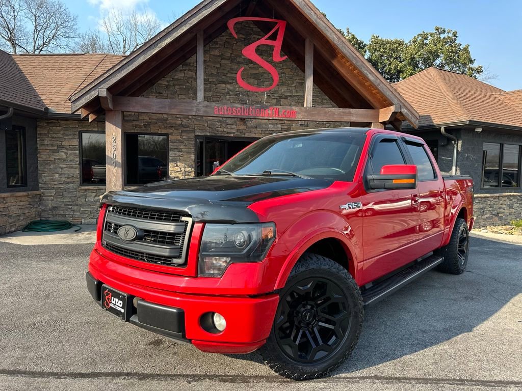 Used 2013 Ford F150 FX2 w/ Luxury Equipment Group RWD image 1