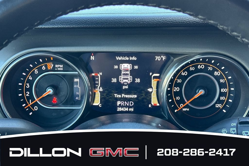Used 2022 Jeep Wrangler Unlimited Sport AWD/4WD image 25
