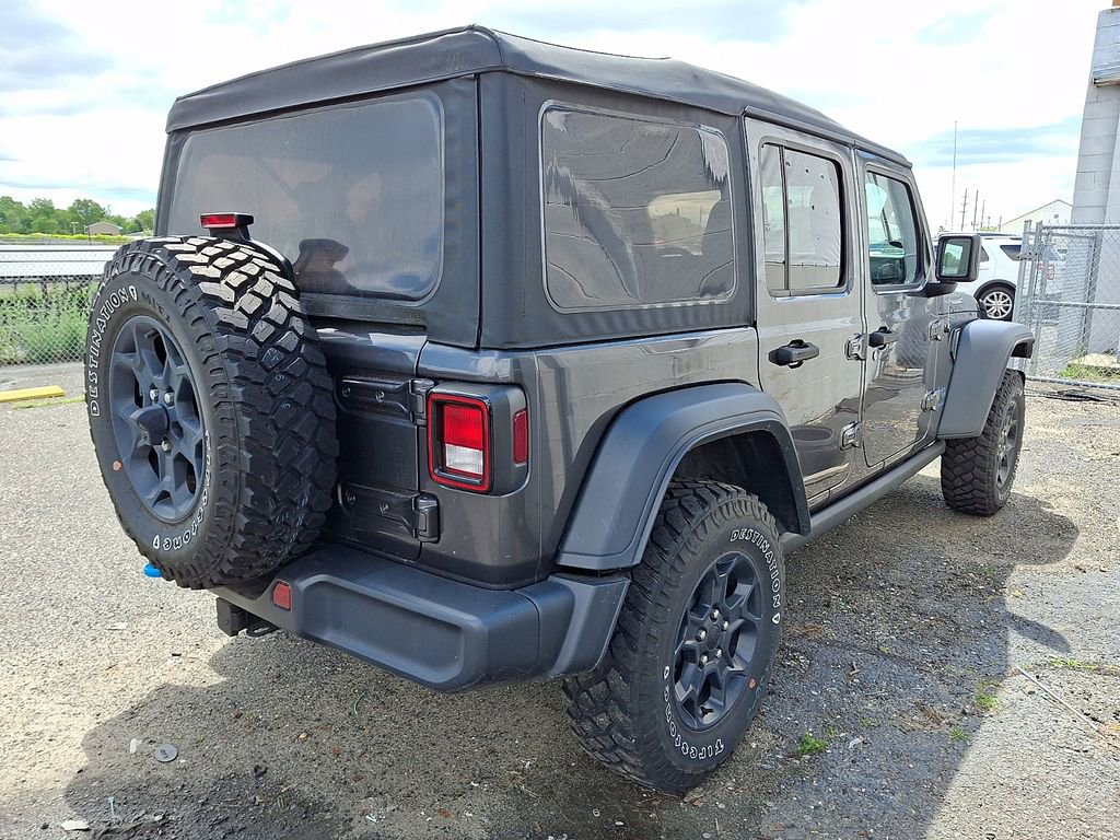 Used 2023 Jeep Wrangler Unlimited w/ Cold Weather Group AWD/4WD image 6