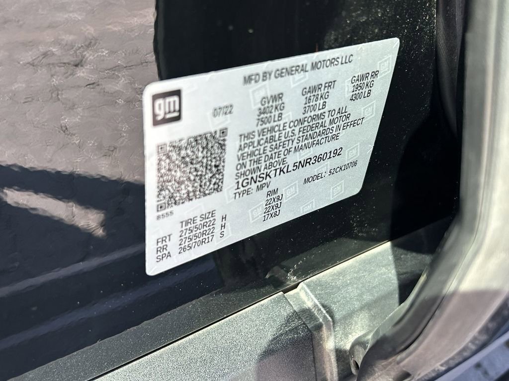 Used 2022 Chevrolet Tahoe High Country image 35