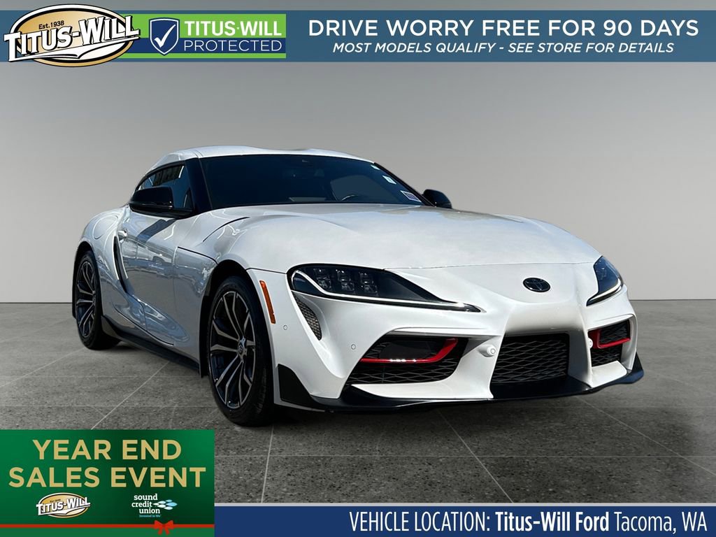 Used 2023 Toyota Supra image 1