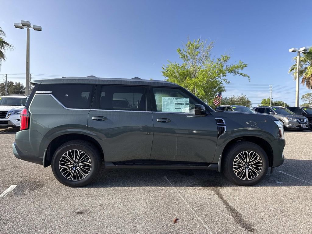 New 2026 Nissan Armada Platinum image 2