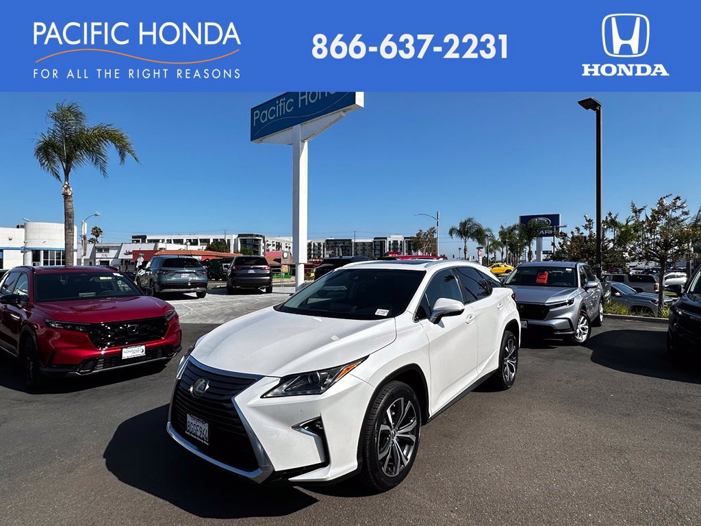 Used 2018 Lexus RX 350 FWD w/ Premium Package image 1